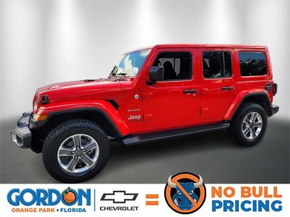 Used 2022 Jeep Wrangler Unlimited Sahara