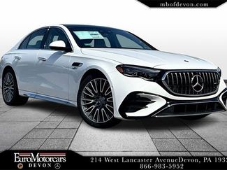 New 2026 Mercedes-Benz E 53 AMG e 4MATIC Sedan video 1