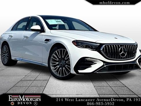 New 2026 Mercedes-Benz E 53 AMG e 4MATIC Sedan image 1