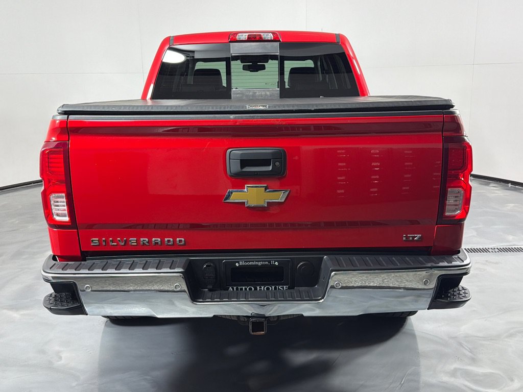 Used 2017 Chevrolet Silverado 1500 LTZ w/ LTZ Plus Package AWD/4WD image 6