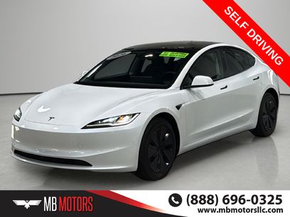 Used 2026 Tesla Model 3