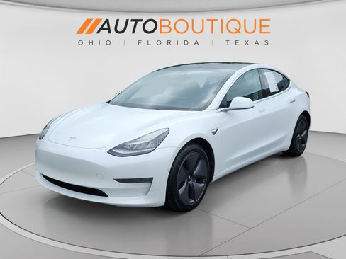 Used 2020 Tesla Model 3 Long Range AWD/4WD image 7
