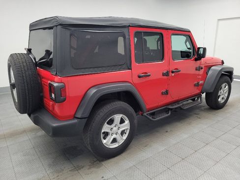 Used 2020 Jeep Wrangler Unlimited Sport S AWD/4WD image 9
