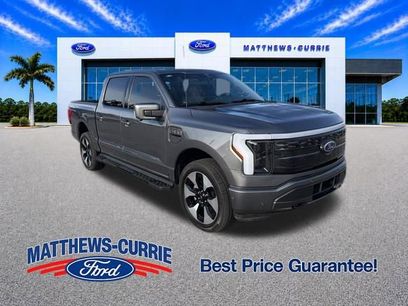 Certified 2023 Ford F150 Lightning Platinum