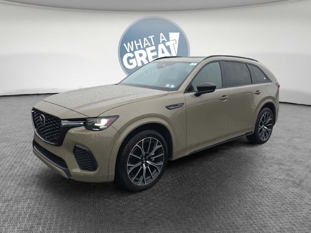 Used 2025 MAZDA CX-70 3.3 Turbo S w/ Premium Package AWD/4WD image 8