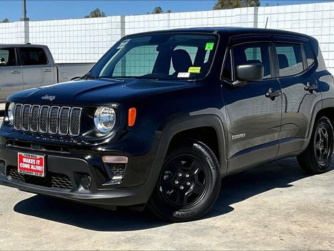 Certified 2020 Jeep Renegade Sport FWD image 2