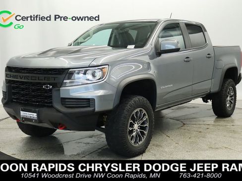 Used 2022 Chevrolet Colorado ZR2 AWD/4WD image 1
