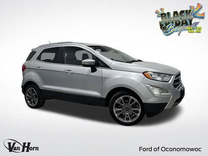Used 2020 Ford EcoSport Titanium