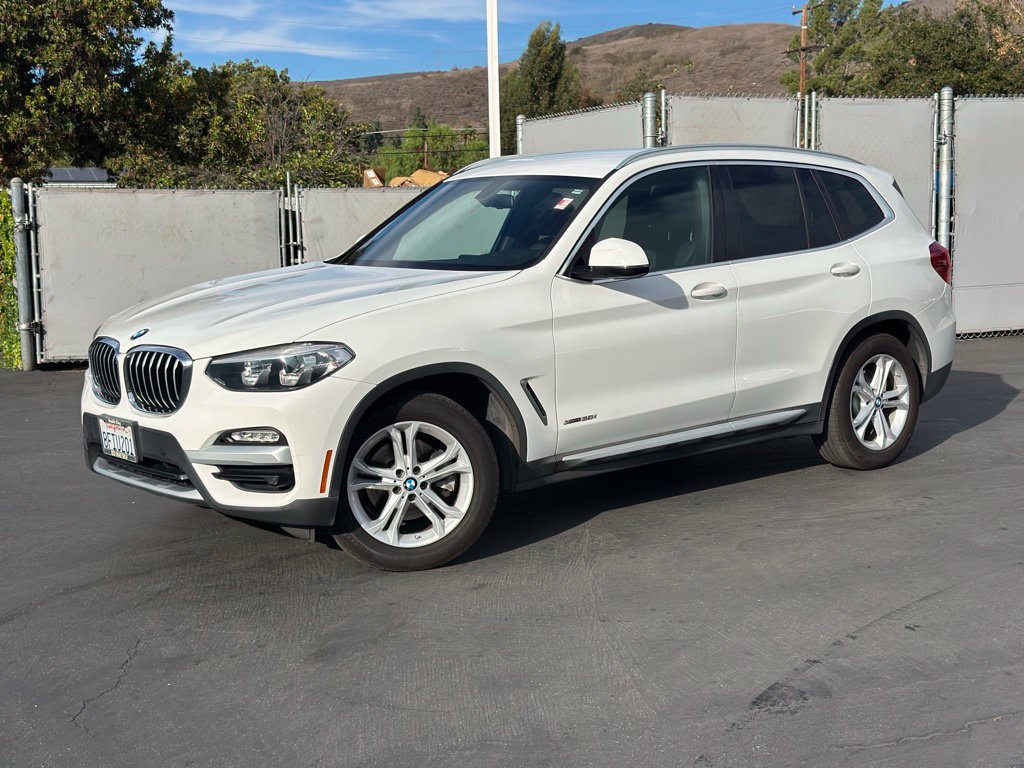 Used 2018 BMW X3 xDrive30i AWD/4WD image 1