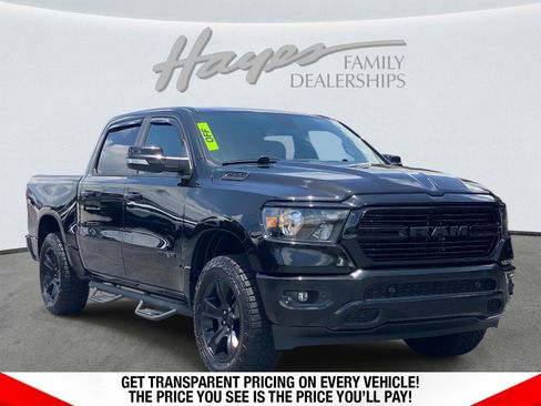 Used 2020 RAM 1500 Big Horn AWD/4WD image 1