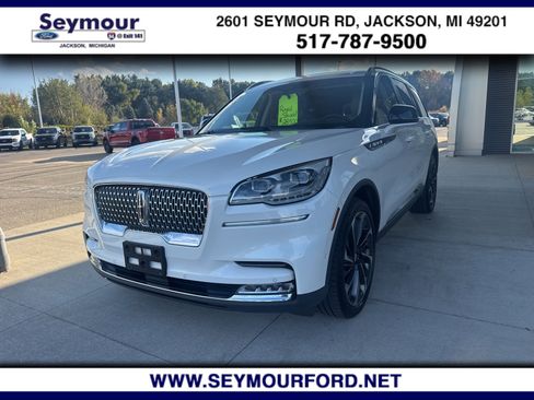 Used 2020 Lincoln Aviator Reserve w/ Equipment Group 202A image 1