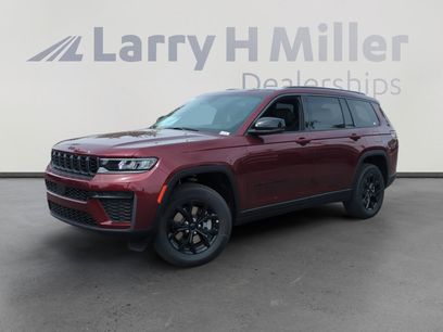 New 2026 Jeep Grand Cherokee L 4WD