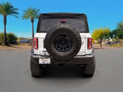 Certified 2023 Ford Bronco Badlands AWD/4WD image 4