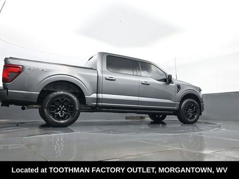 Used 2024 Ford F150 XLT w/ XLT Black Appearance Package AWD/4WD image 23