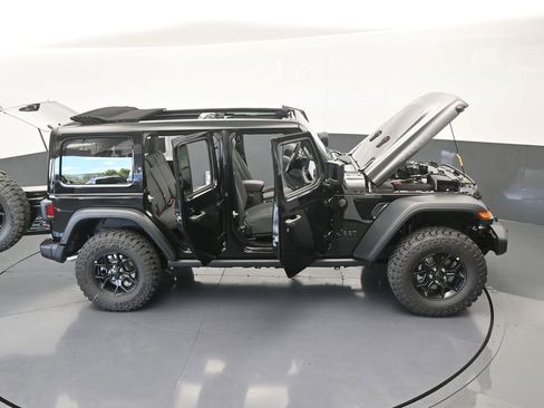 Used 2025 Jeep Wrangler Unlimited Sport AWD/4WD image 65