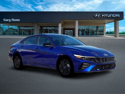 New 2026 Hyundai Elantra SEL Sport Premium w/ Cargo Package FWD image 10