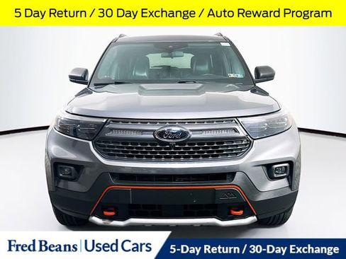 Used 2021 Ford Explorer Timberline AWD/4WD image 2