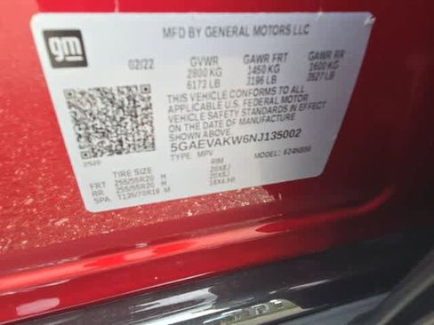 Used 2022 Buick Enclave Essence w/ Sport Touring Edition AWD/4WD image 34