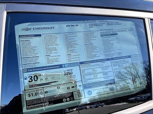 New 2026 Chevrolet Trax RS w/ Sunroof Package image 13