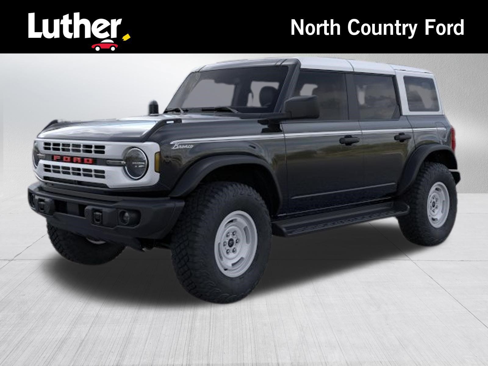 New 2026 Ford Bronco Heritage Edition AWD/4WD image 1