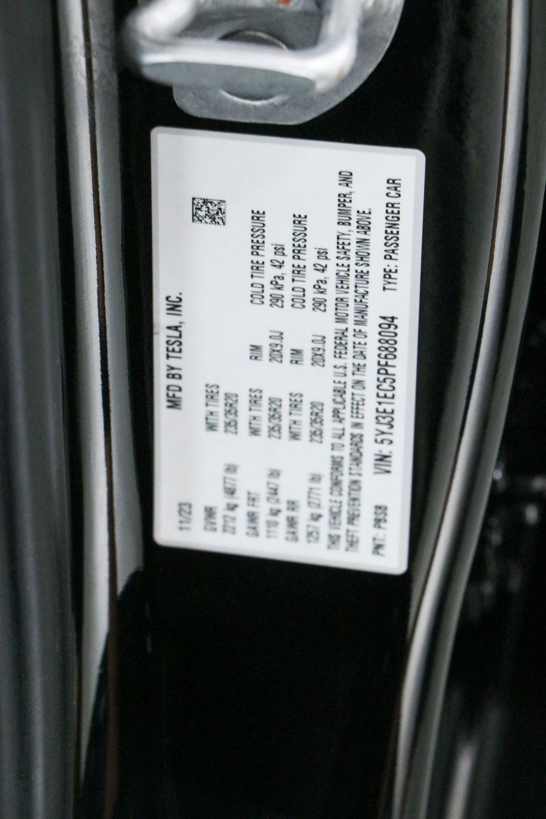Used 2023 Tesla Model 3 Performance AWD/4WD image 27