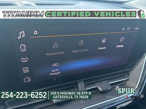 Used 2025 Chevrolet Trax ACTIV w/ Driver Confidence Package image 16