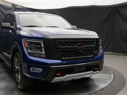 Used 2024 Nissan Titan PRO-4X w/ Off Road Protection Package image 2