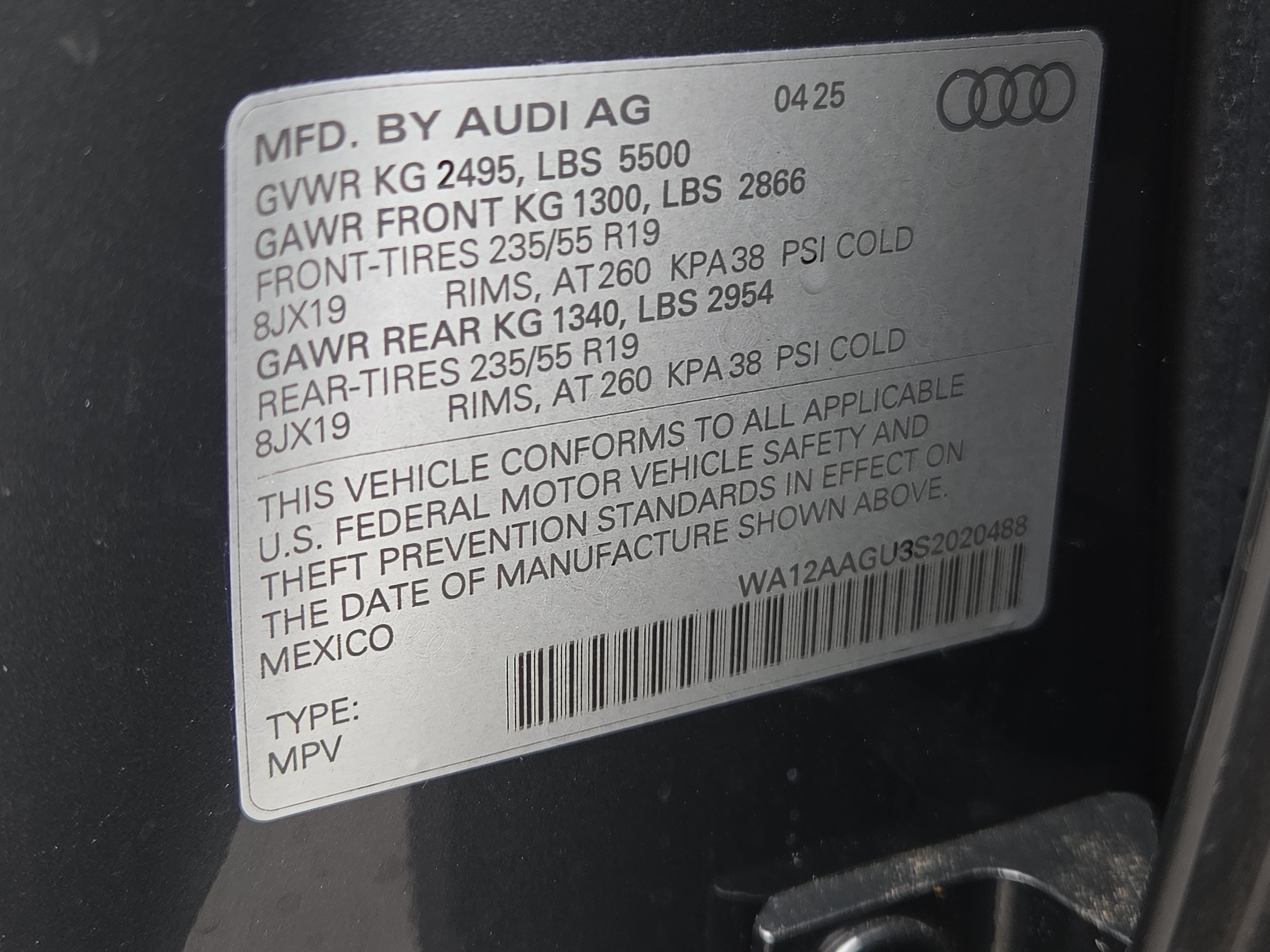 Used 2025 Audi Q5 Premium Plus AWD/4WD image 29