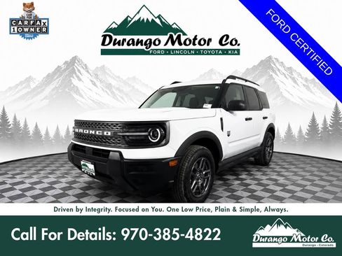 Used 2025 Ford Bronco Sport Big Bend AWD/4WD image 1