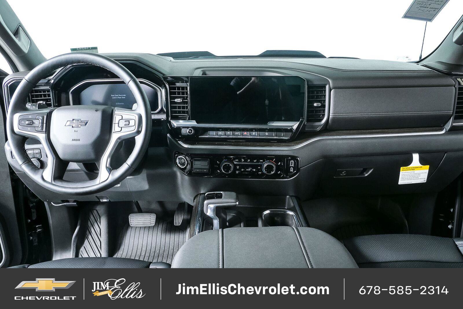 New 2026 Chevrolet Silverado 1500 RST AWD/4WD image 17