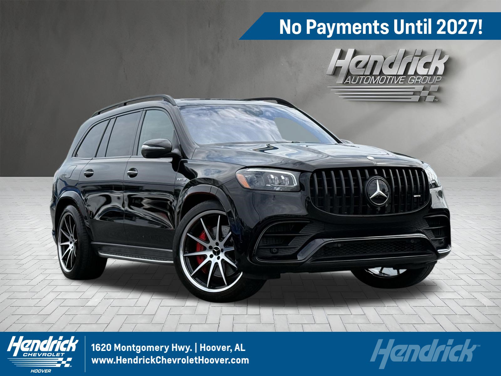 Used 2024 Mercedes-Benz GLS 63 AMG 4MATIC image 1