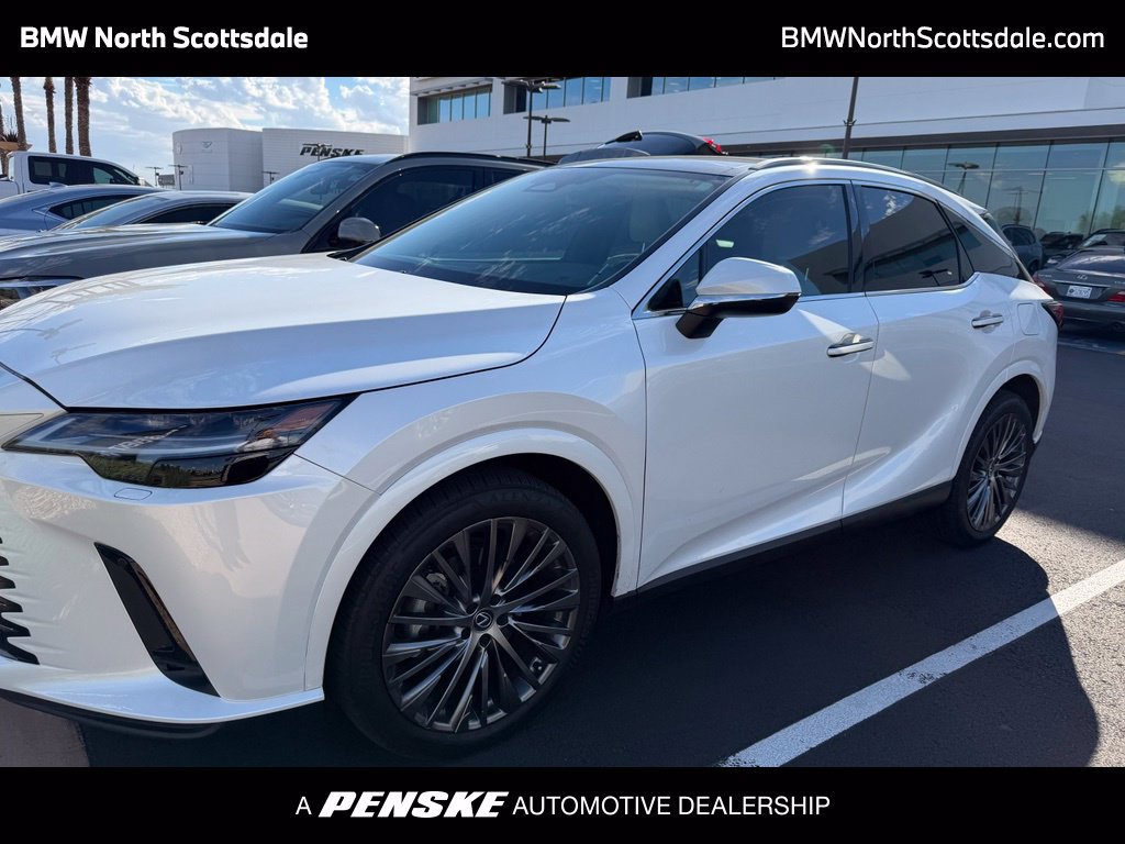 Used 2023 Lexus RX 350 w/ Accessory Package (Z1) AWD/4WD image 1