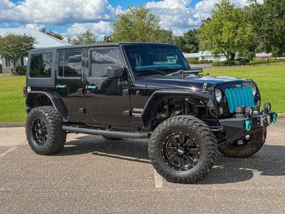 Used 2016 Jeep Wrangler Unlimited Sport
