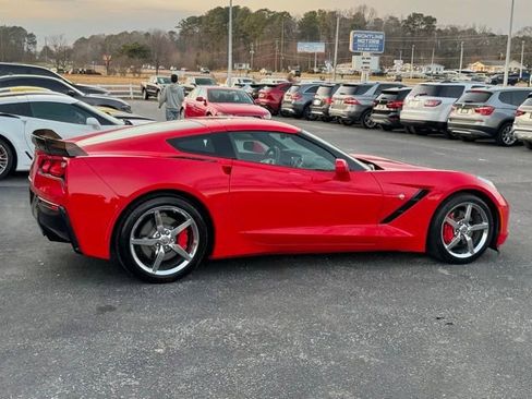 Used 2014 Chevrolet Corvette Stingray Coupe w/ 2LT Preferred Equipment Group image 7
