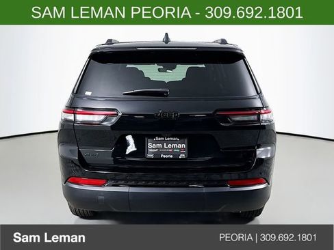 New 2025 Jeep Grand Cherokee L Altitude image 6