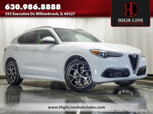 Used 2021 Alfa Romeo Stelvio Ti w/ Active Assist 2 Package TI image 1