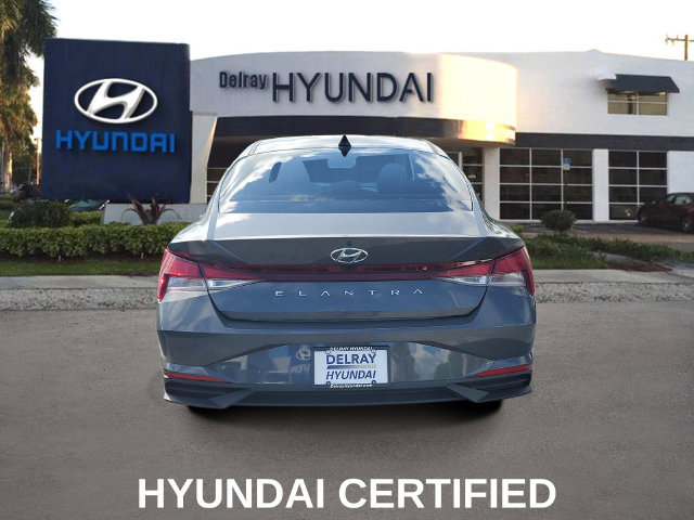 Certified 2023 Hyundai Elantra SEL FWD image 5