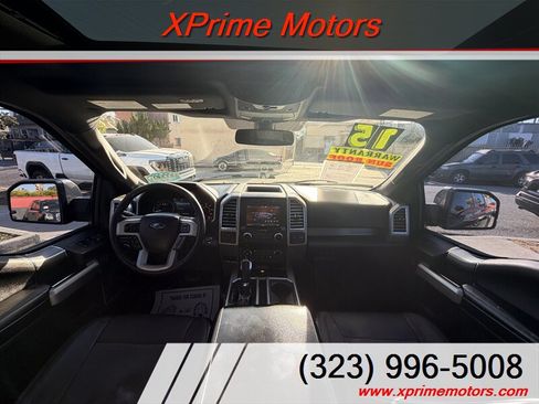 Used 2015 Ford F150 Lariat w/ Equipment Group 502A Luxury AWD/4WD image 27