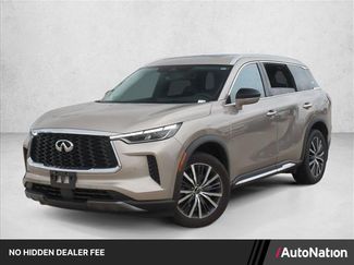 Used 2023 INFINITI QX60 Sensory w/ Vision Package AWD/4WD video 1
