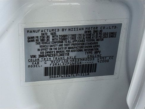 New 2026 Nissan Kicks SV image 29