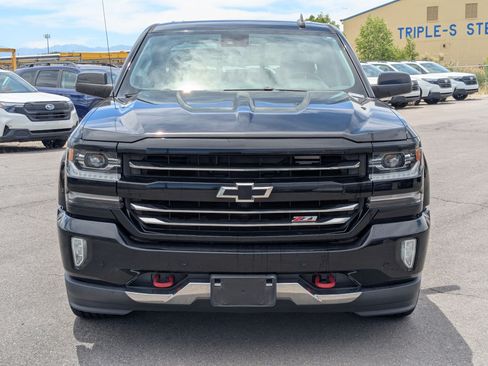 Used 2018 Chevrolet Silverado 1500 LTZ Z71 w/ Redline Edition AWD/4WD image 9