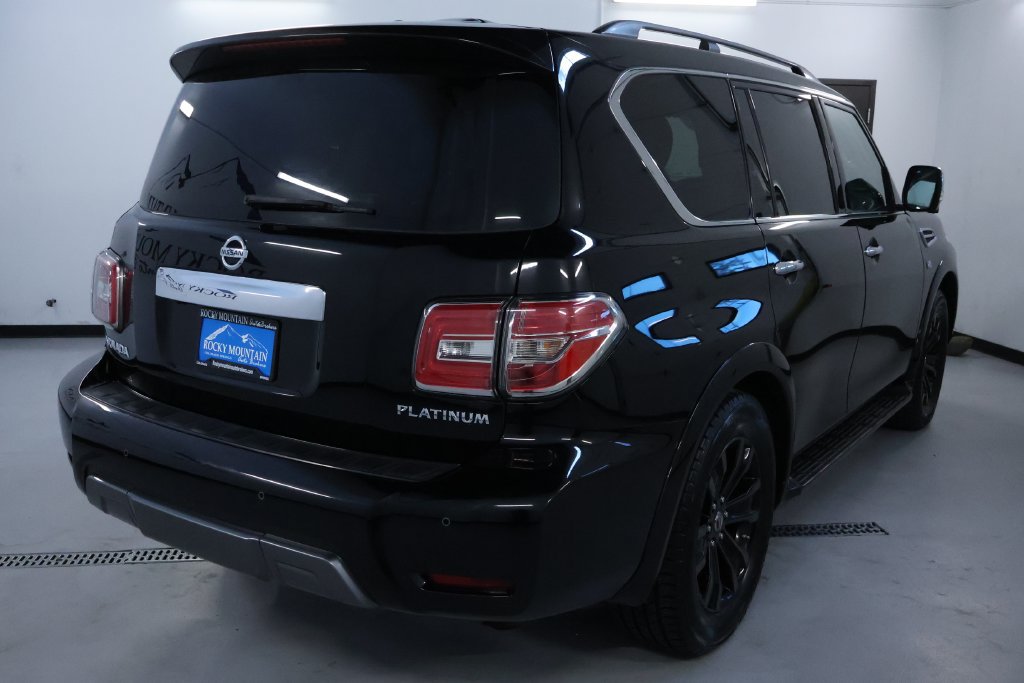 Used 2019 Nissan Armada Platinum w/ Captain's Chairs Package AWD/4WD image 8