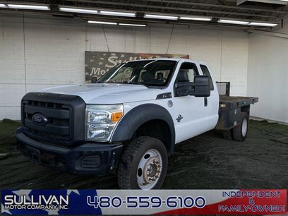Used 2015 Ford F550 4x4 SuperCab Super Duty w/ Ambulance Prep Package