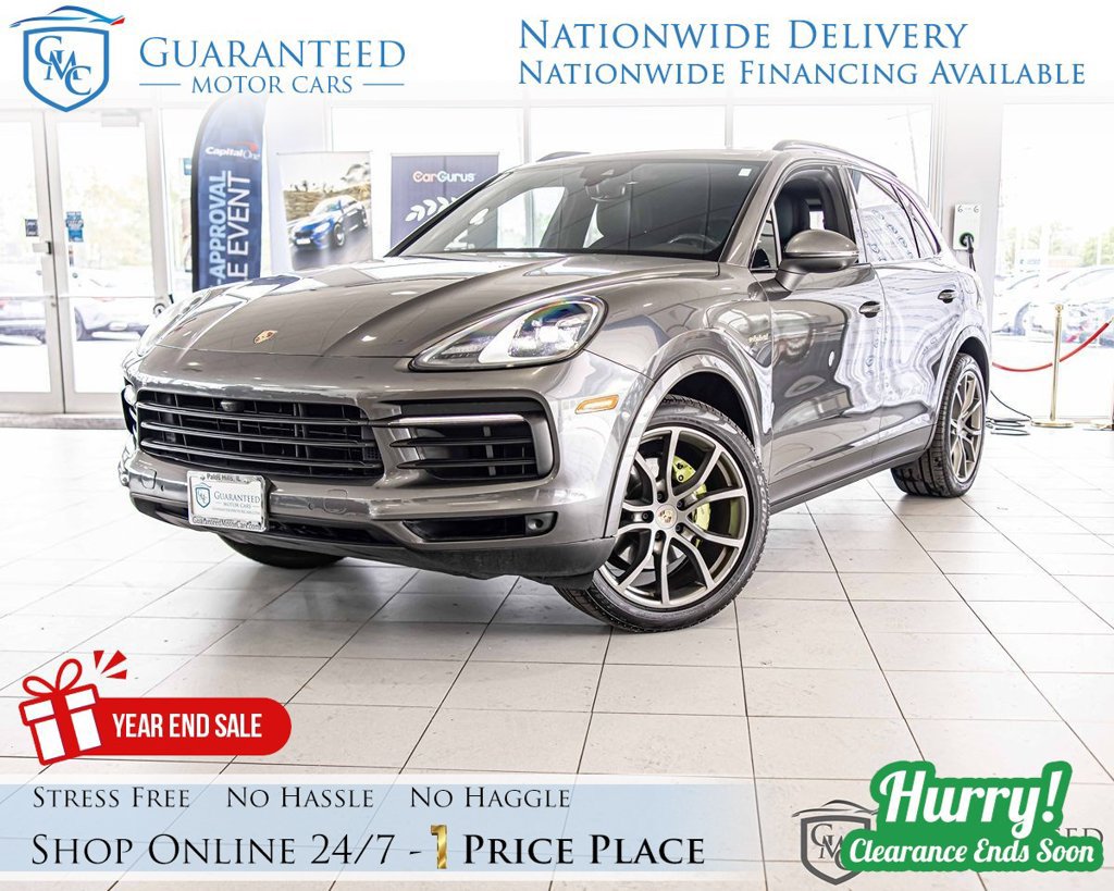 Used 2020 Porsche Cayenne E-Hybrid AWD/4WD image 1