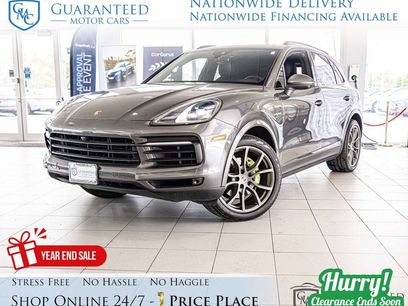 Used 2020 Porsche Cayenne E-Hybrid
