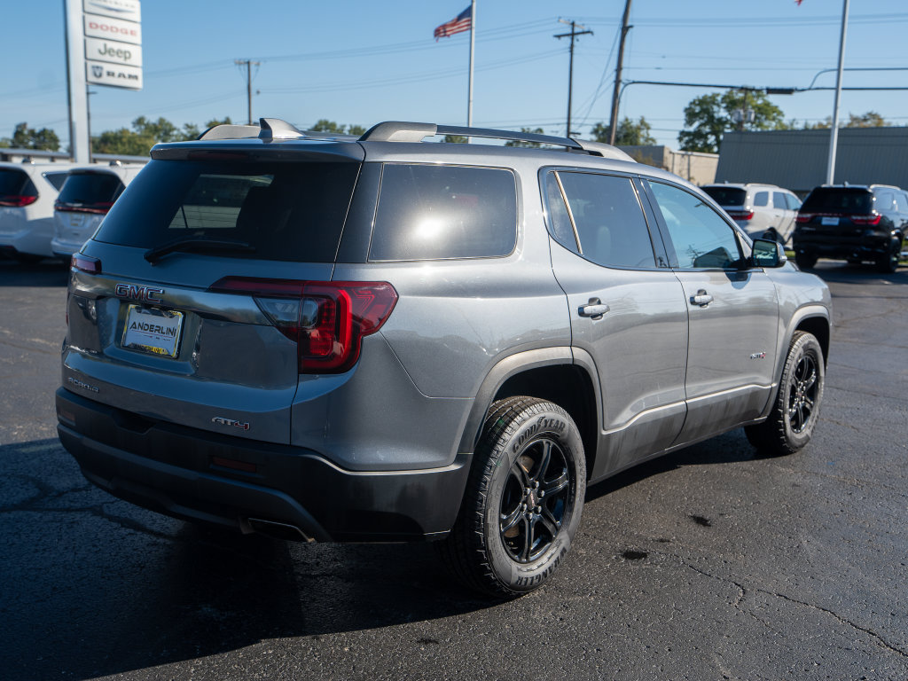 Used 2021 GMC Acadia AT4 w/ Trailering Package AWD/4WD image 6