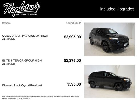 Used 2023 Jeep Compass High Altitude AWD/4WD image 27