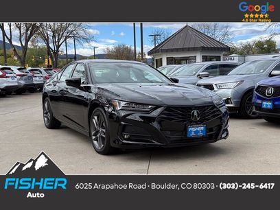 Used 2025 Acura TLX w/ A-SPEC Package