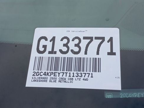 New 2026 Chevrolet Silverado 2500 LTZ w/ Trail Boss Package image 38