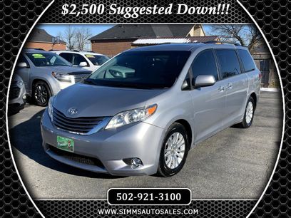 Used 2016 Toyota Sienna XLE w/ XLE Navigation Package